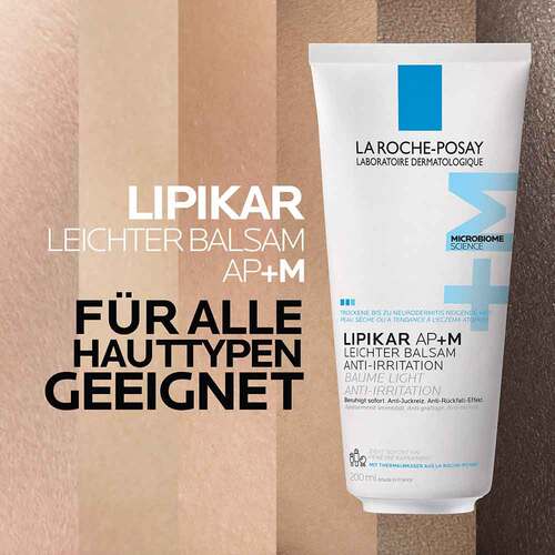 La Roche-Posay Lipikar Baume light AP + M - 7
