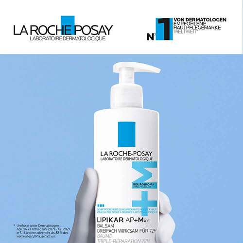 La Roche-Posay Lipikar Baume AP + Max - 4