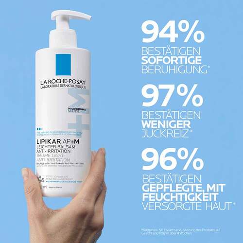 La Roche-Posay Lipikar Baume light AP + M - 3