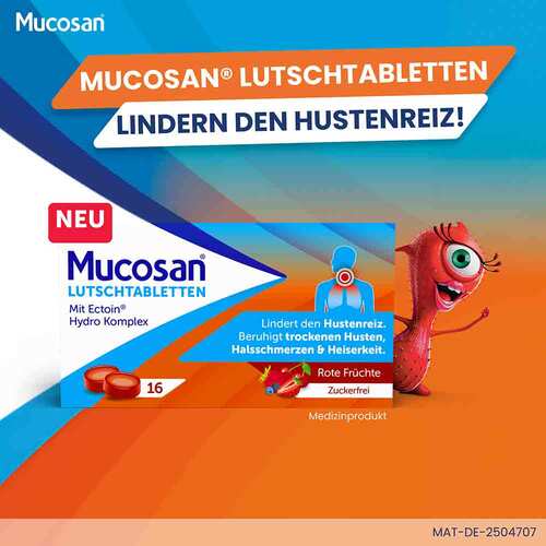 Mucosan Lutschtabletten rote Fr&uuml;chte - 2