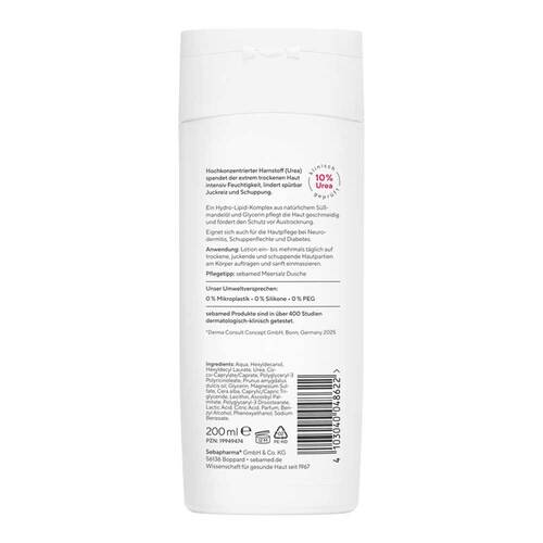 Sebamed Akut Lotion Urea 10% - 2
