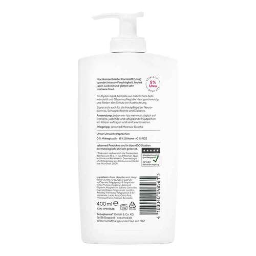 Sebamed Akut Lotion Urea 5% parfumfrei - 2