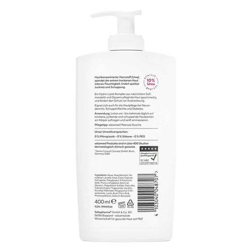 Sebamed Akut Lotion Urea 10% parfumfrei - 2