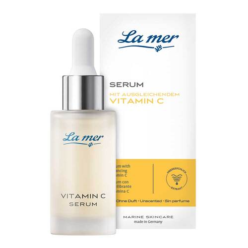 La mer Vitamin C Serum ohne Parfum - 1