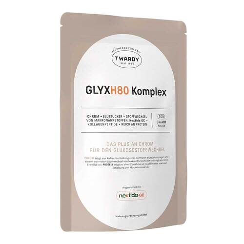 GLYXH80 Komplex Kollagenpeptide &amp; Chrom Pulver - 1