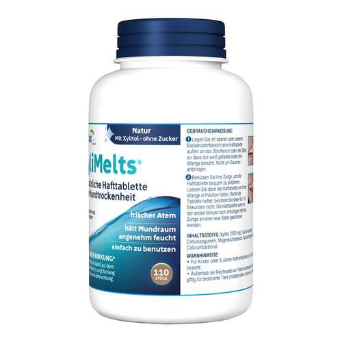 Xylimelts Hafttabletten ohne Minze Oracoat - 2
