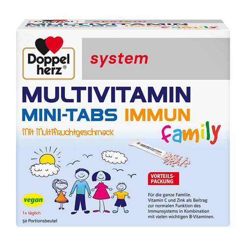 Doppelherz Multivitamin Mini-Tabs family system - 1