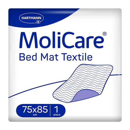 Molicare Bed Mat Textile 75x85 cm ohne Fl&uuml;gel - 1