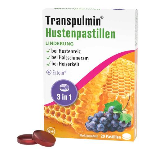 Transpulmin Hustenpastillen - 1