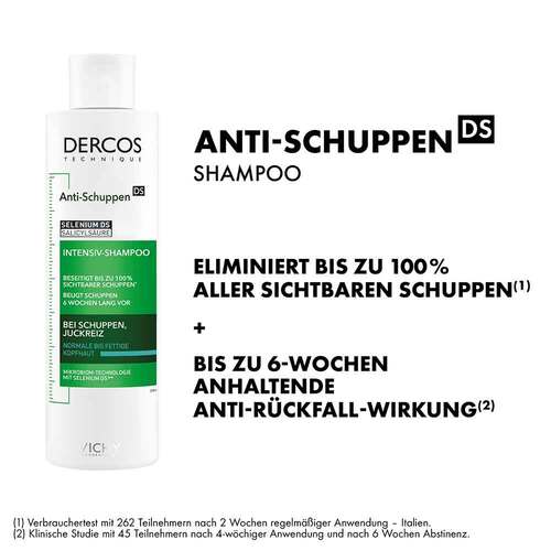 Vichy Dercos Anti-Schuppen Shampoo fettige Kopfhaut  - 7