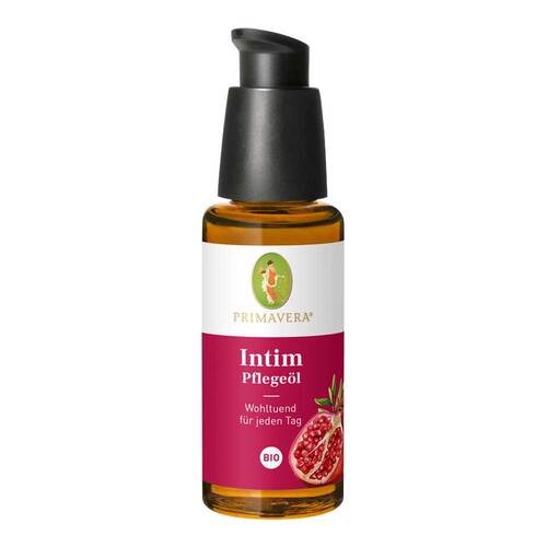 Intimpflege &Ouml;l Bio - 1