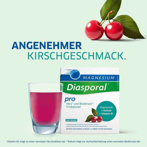 Magnesium Diasporal pro Herz und Blutdruck Pulver - 2