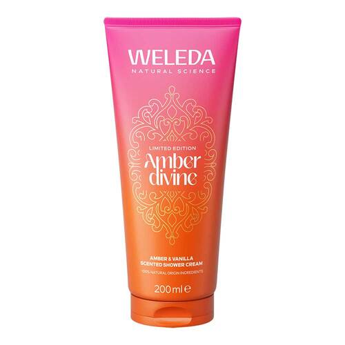Weleda Amber Divine Shower Cream - 1