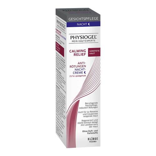Physiogel Calming Relief Anti-Rötungen Nachtcreme - 1