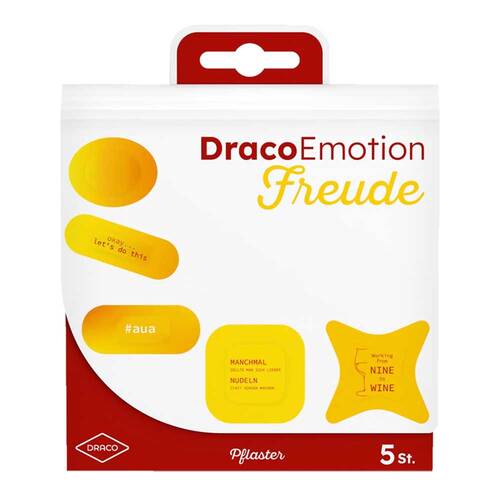 Dracoemotion Freude Pflaster - 1