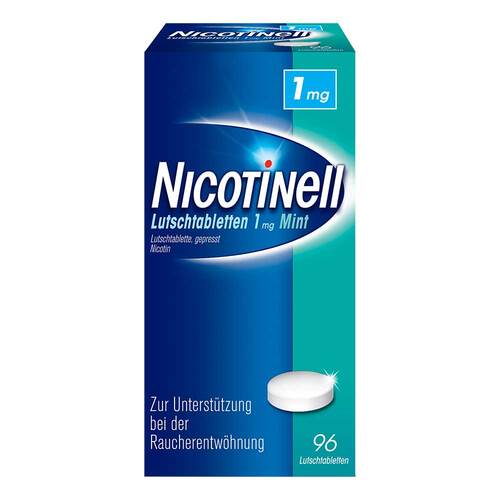 Nicotinell Lutschtabletten 1 mg Mint - 1