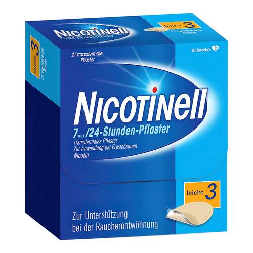 Nicotinell 7 mg / 24-Stunden-Pflaster 17,5mg - 1