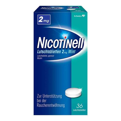 Nicotinell Lutschtabletten 2 mg Mint - 1