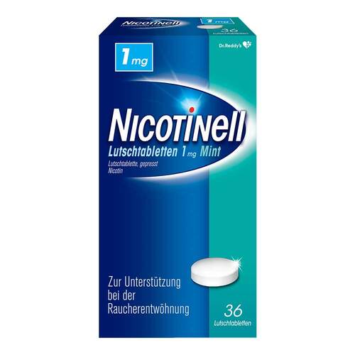 Nicotinell Lutschtabletten 1 mg Mint - 1