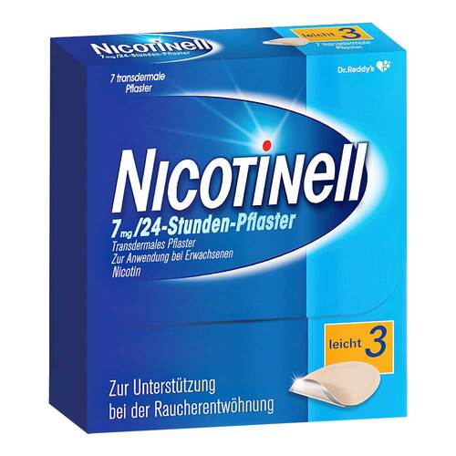 Nicotinell 7 mg / 24-Stunden-Pflaster 17,5mg - 1