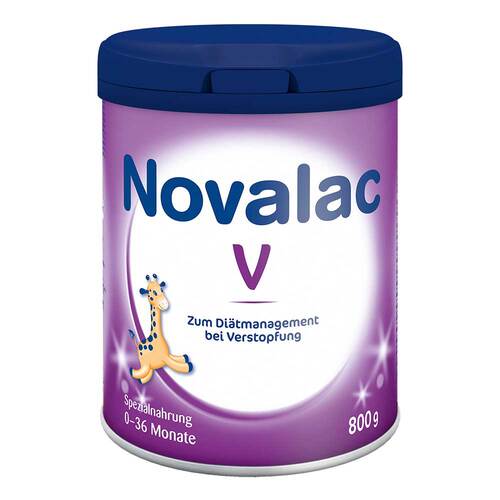 Novalac V S&auml;uglings-Spezialnahrung 0 - 36 Mon.Pulver - 1