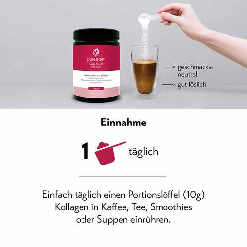 Puresgp Kollagen Peptide Pulver - 4