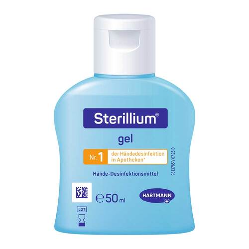 Sterillium H&auml;ndedesinfektion Gel - 1