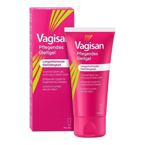 Vagisan pflegendes Gleitgel - 1