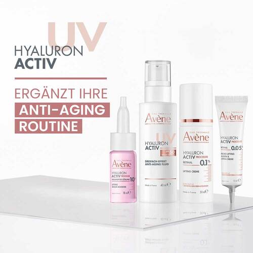 Avene Hyaluron Activ Anti-Age Fluid UV SPF 50 - 5