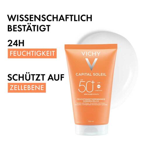 Vichy Capital Soleil Sonnenschutz-Milch LSF 50 +  - 2