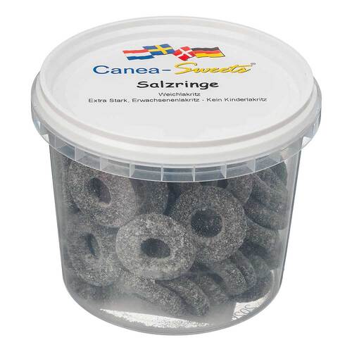 Salzringe Lakritz Bonbons - 1