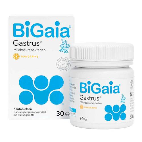 Bigaia Gastrus Kautabletten - 1