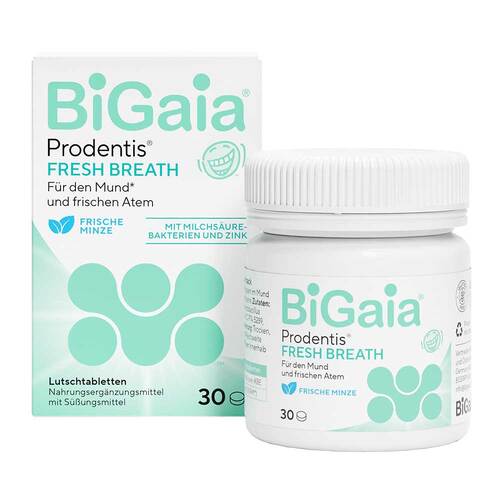 Bigaia Prodentis fresh Breath Lutschtabletten - 1