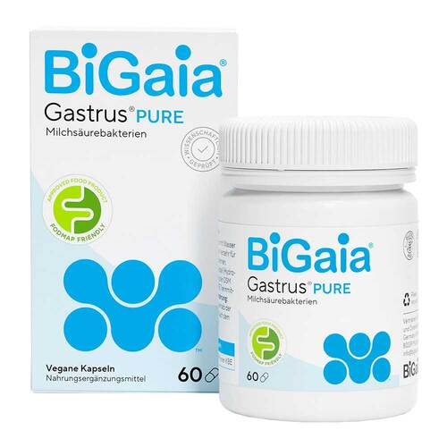Bigaia Gastrus Pure Kapseln - 1