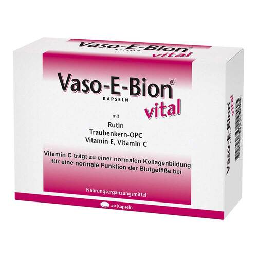 Vaso-E-Bion vital Kapseln - 1