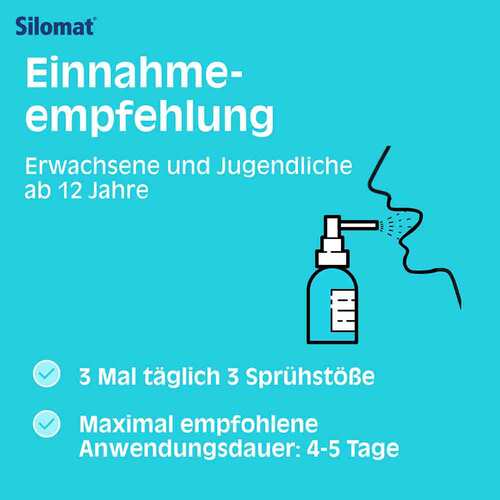 Silomat Hustenl&ouml;ser Ambroxol 10mg / Spr&uuml;.L&ouml;sung zum Einnehmen  - 6
