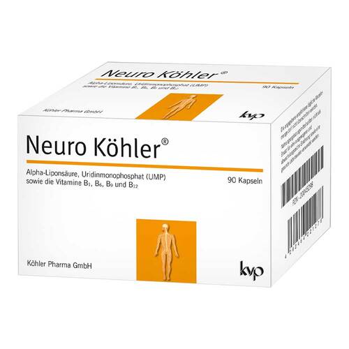 Neuro K&ouml;hler Kapseln - 1