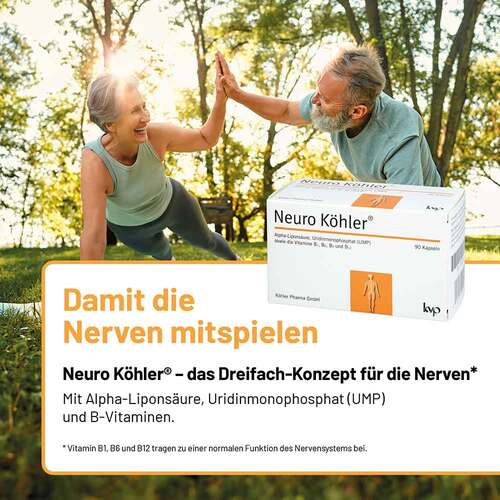 Neuro K&ouml;hler Kapseln - 2
