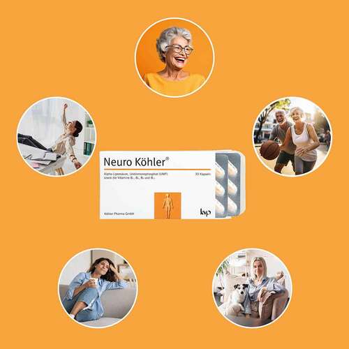 Neuro K&ouml;hler Kapseln - 5