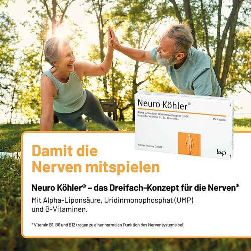 Neuro K&ouml;hler Kapseln - 2