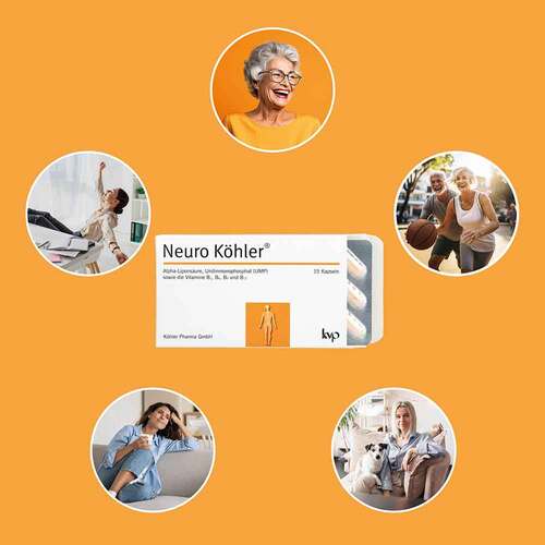 Neuro K&ouml;hler Kapseln - 5