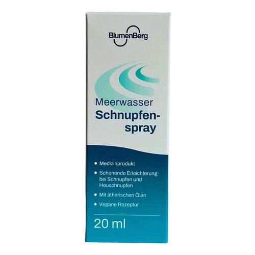 Blumenberg Meerwasser Schnupfenspray - 1