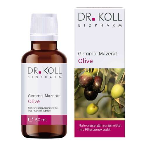Gemmo-Mazerat Olive Dr. Koll Olea europaea Tropfen - 1