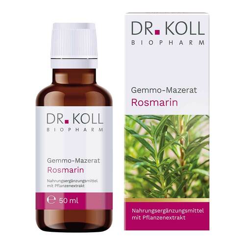 Gemmo-Mazerat Rosmarin Dr. Koll Rosmarinus officinale Tropfen - 1