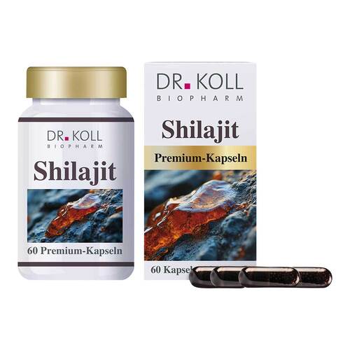 Shilajit Dr. Koll Mumijo Humins&auml;ure Kapseln - 1