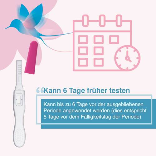 Earlibird Ultrafr&uuml;h Schwangerschaftstest Urin Do.P - 5