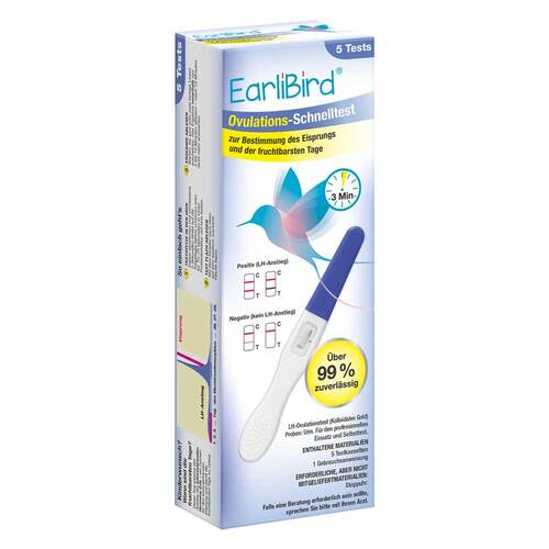 Earlibird Ovulationstest - 2