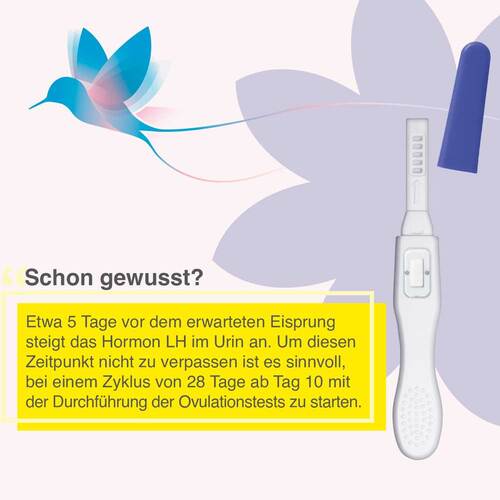 Earlibird Ovulationstest - 5