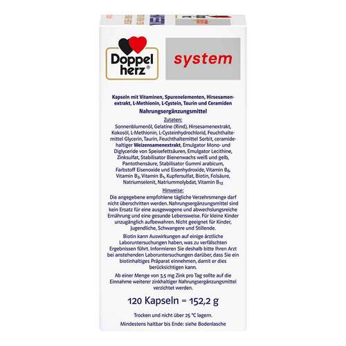 Doppelherz Hair Essential system Kapseln - 3