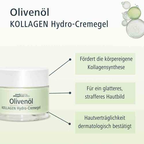 Oliven&ouml;l Kollagen Hydro-Cremegel - 5